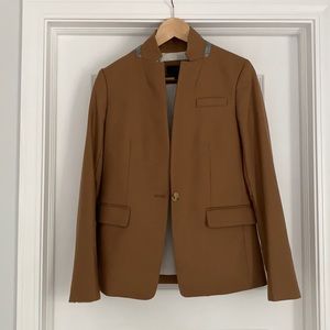 J Crew Camel Regent Blazer